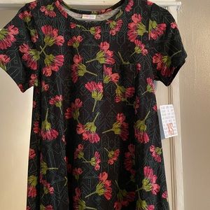Luluroe floral dress Size:XS